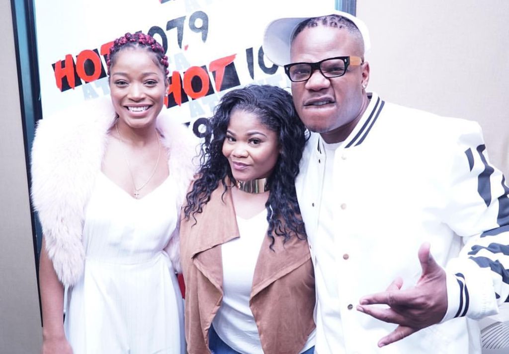 keke palmer, mzshyneka, sean garrett