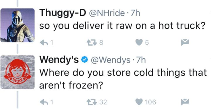 Wendy’s Roasting Their Hater Trolls 14