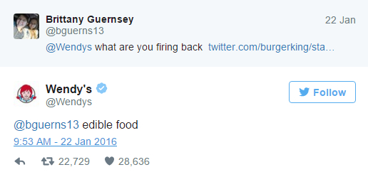 Wendy’s Roasting Their Hater Trolls 13