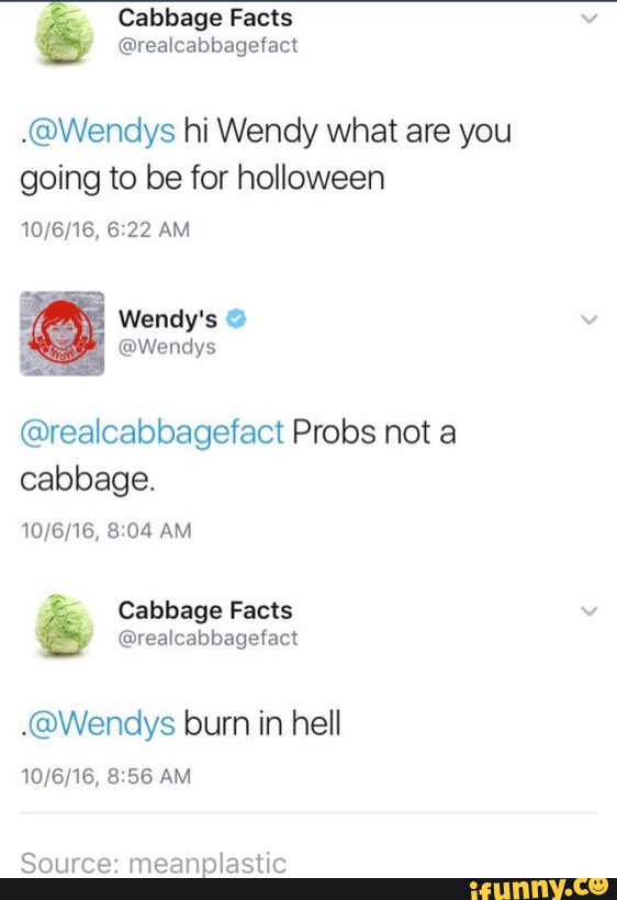 wendys roasting haters