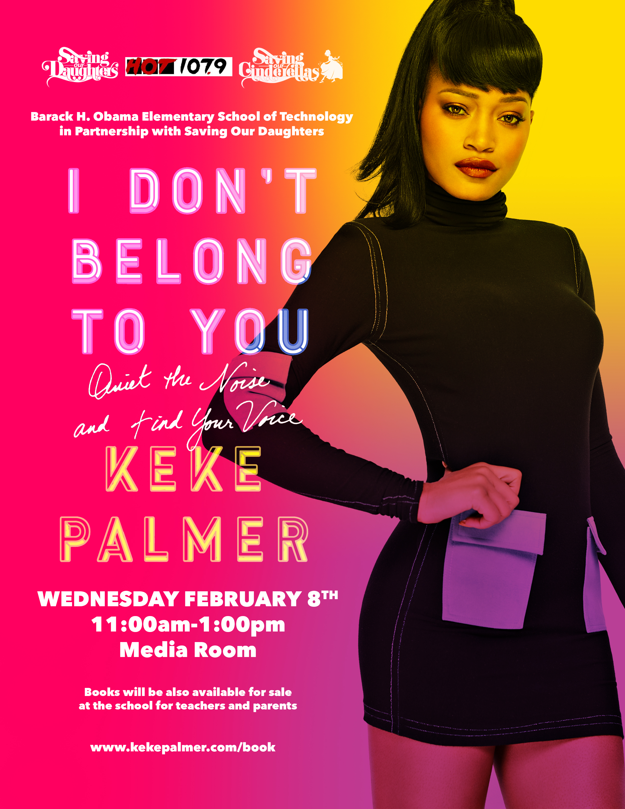 Saving Our Daughters KeKe Palmer