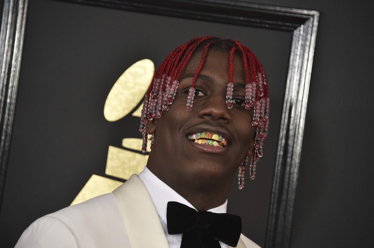 Lil Yatchy Rainbow Grill