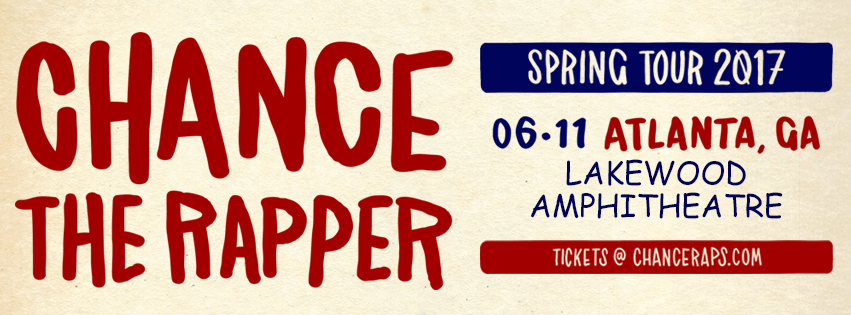 Chance the rapper tour