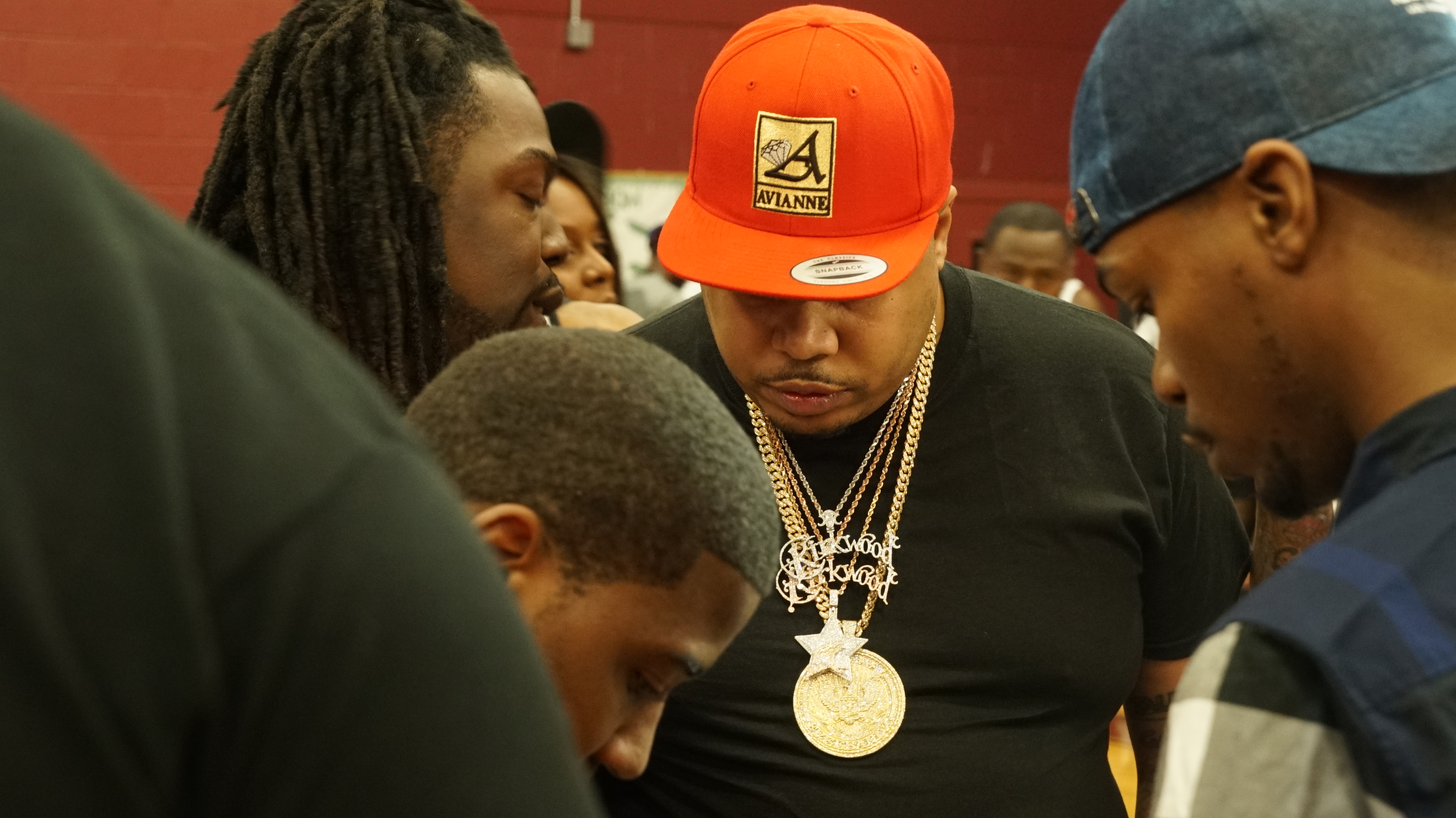 YFN Lucci & BMG Basketball Game