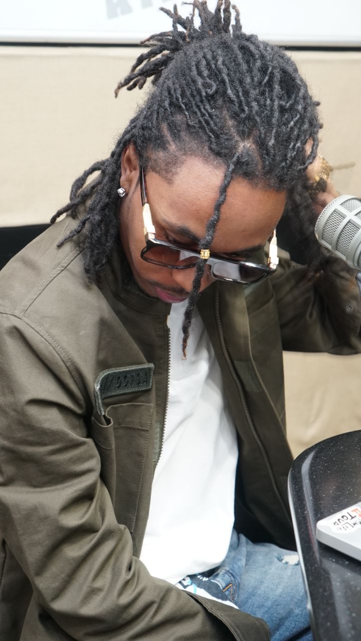 TK Kravitz Visits The Durtty Boyz Show