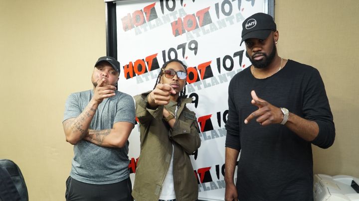 TK Kravitz Visits The Durtty Boyz Show