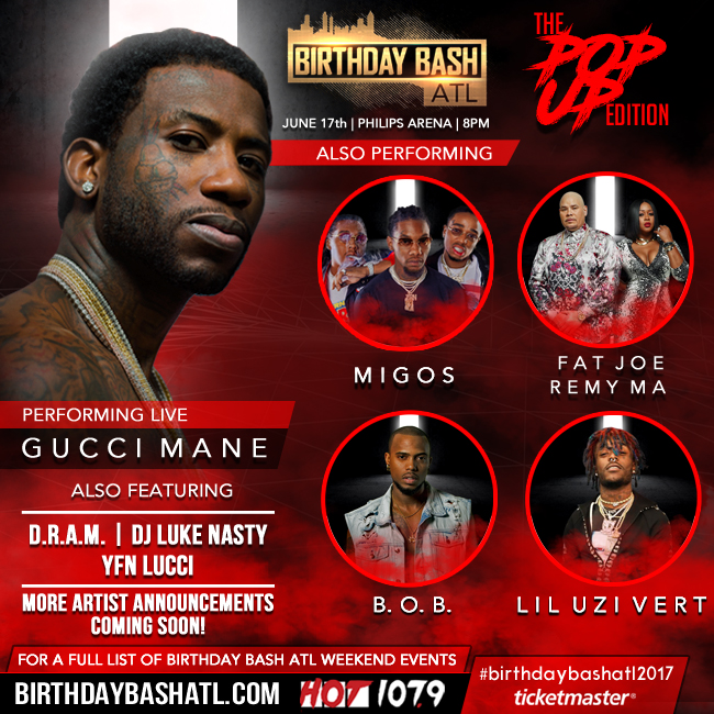 Birthday Bash ATL 2017
