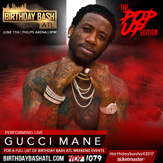 Birthday Bash ATL 2017