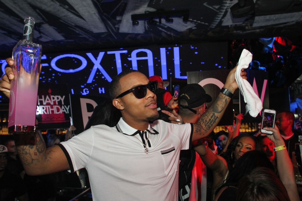 Shad 'Bow Wow' Moss Birthday Celebration At Foxtail Nightclub