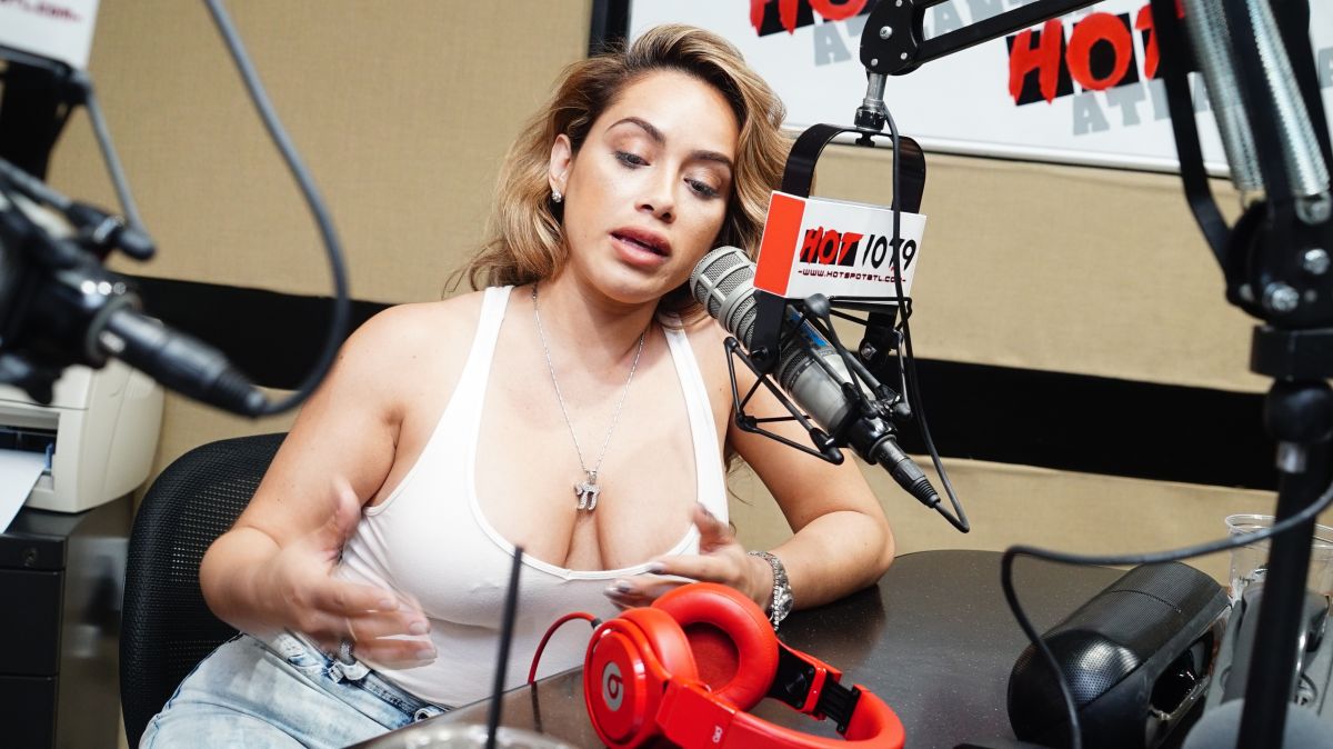 Jasmine Cadavid Visits The Durtty Boyz Show