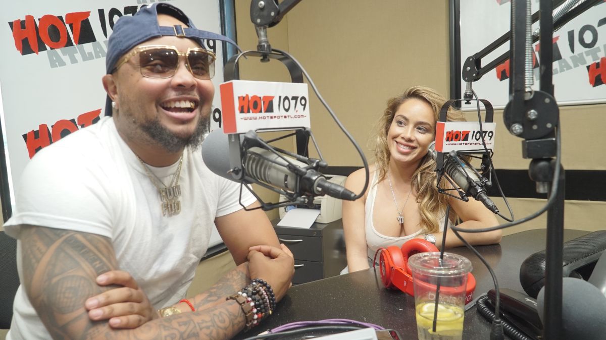 Jasmine Cadavid Visits The Durtty Boyz Show