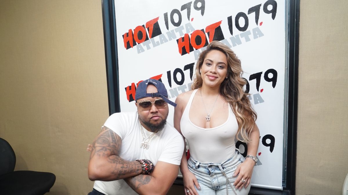 Jasmine Cadavid Visits The Durtty Boyz Show
