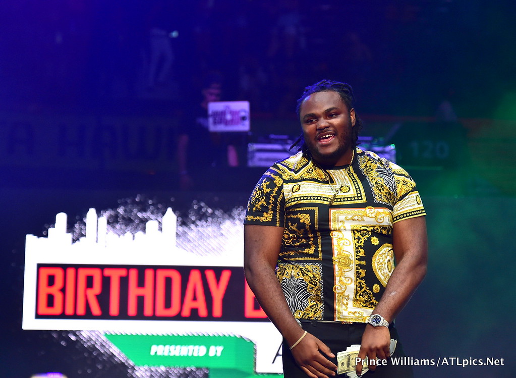 T Grizzley at Birthday Bash ATL 2017