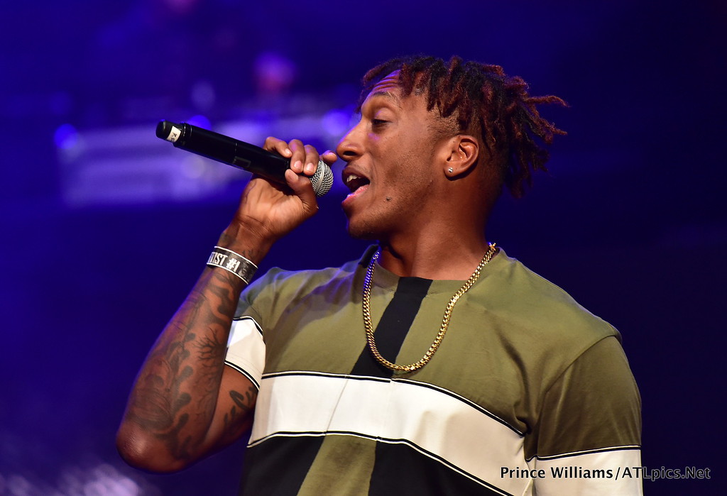 LeCrae at #BirthdayBashATL2017