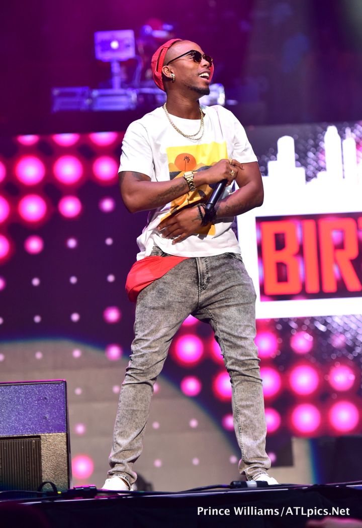 B.O.B. at #BirthdayBashATL2017