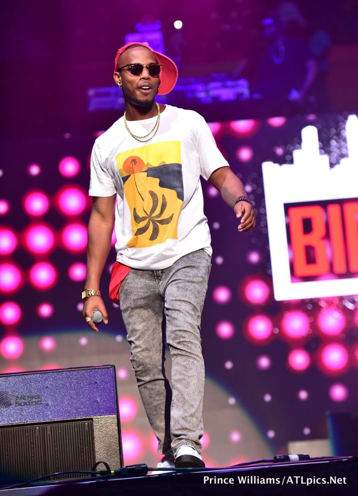 B.O.B. at #BirthdayBashATL2017