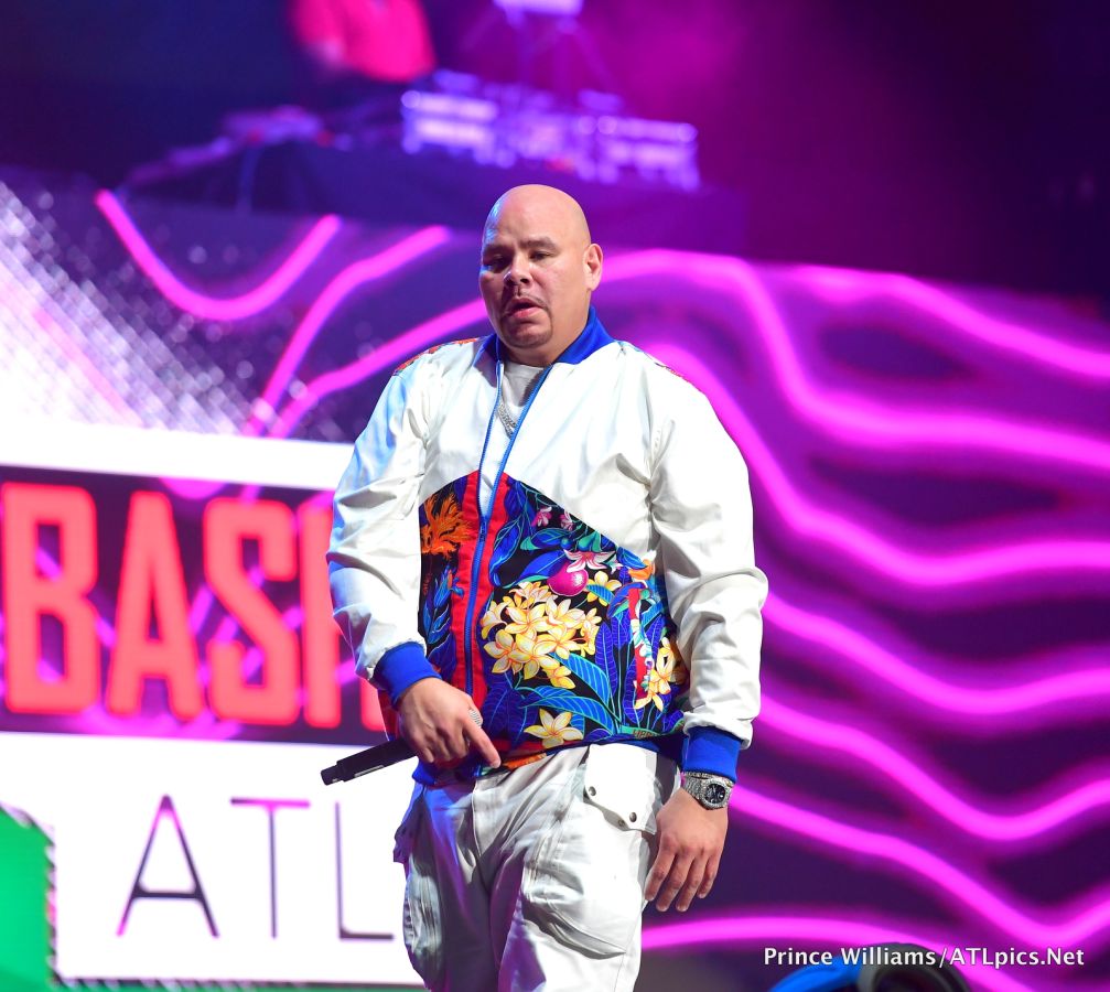 Fat Joe at #BirthdayBashATL2017