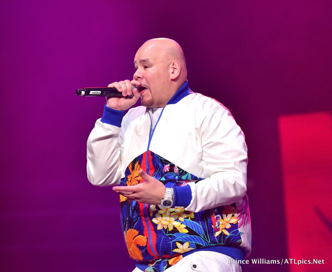 Fat Joe at #BirthdayBashATL2017