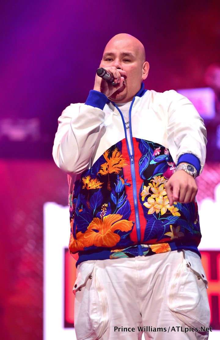 Fat Joe at #BirthdayBashATL2017