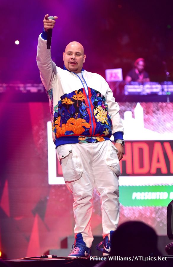 Fat Joe at #BirthdayBashATL2017