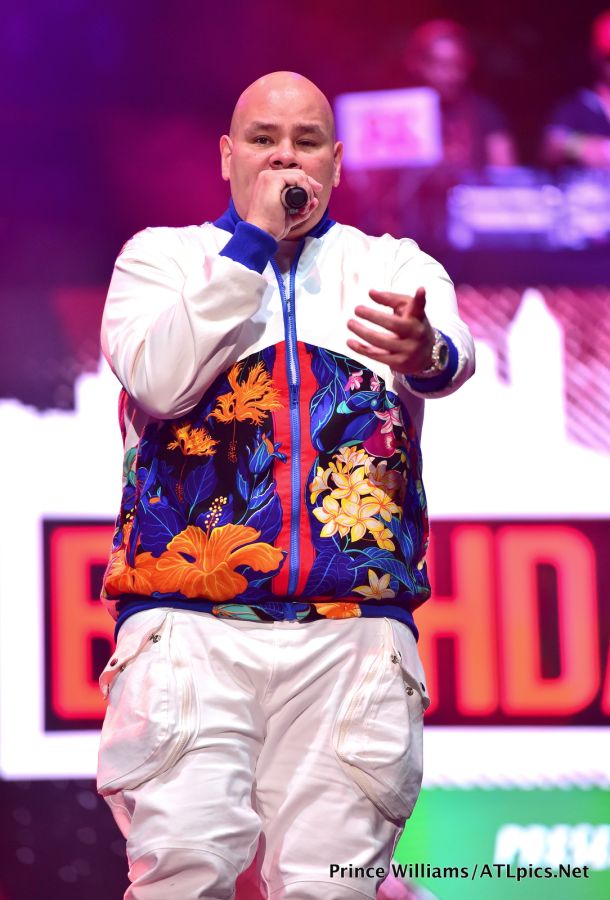 Fat Joe at #BirthdayBashATL2017