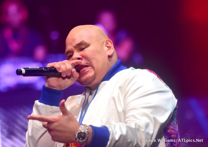 Fat Joe at #BirthdayBashATL2017