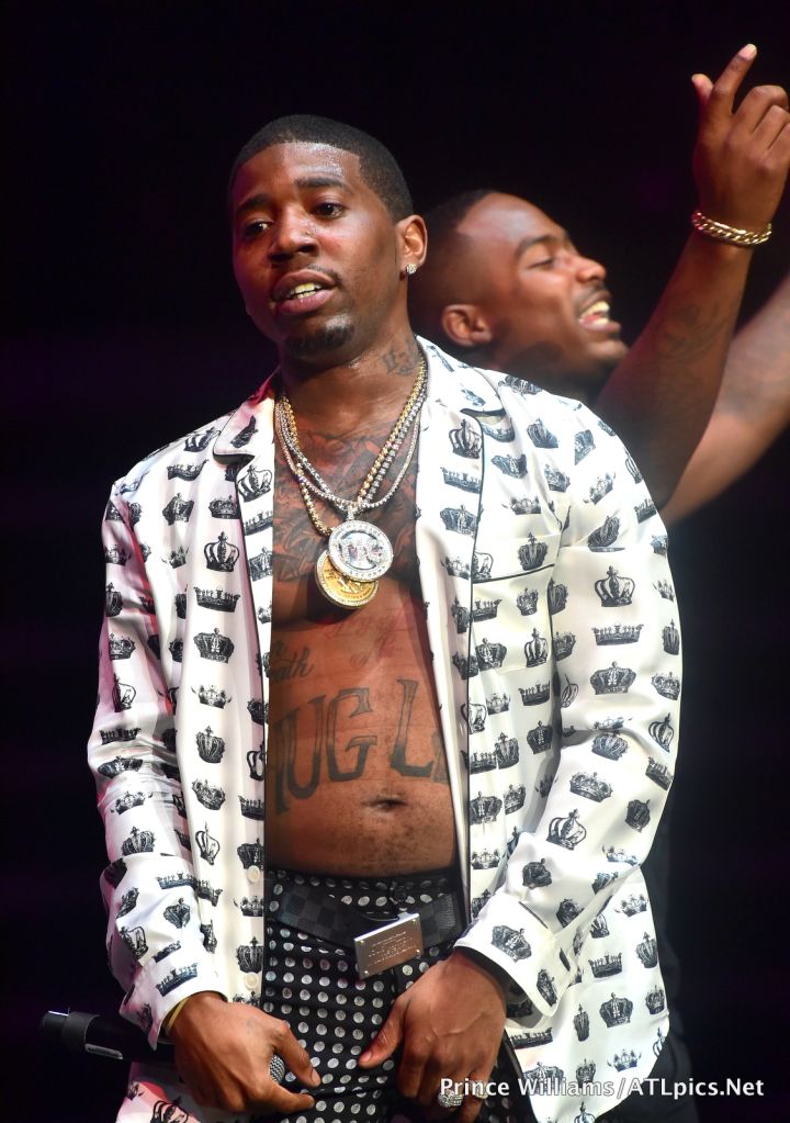 YFN Lucci at #BirthdayBashATL2017