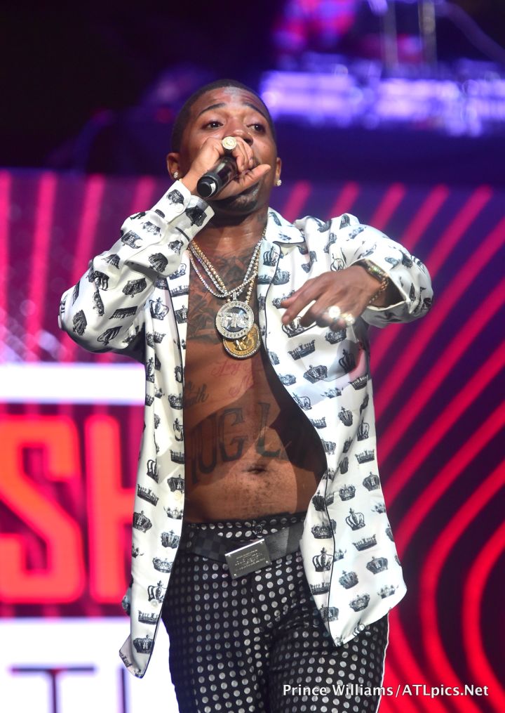 YFN Lucci at #BirthdayBashATL2017