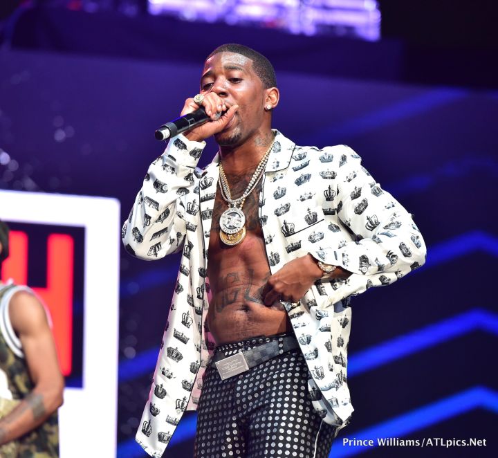 YFN Lucci at #BirthdayBashATL2017