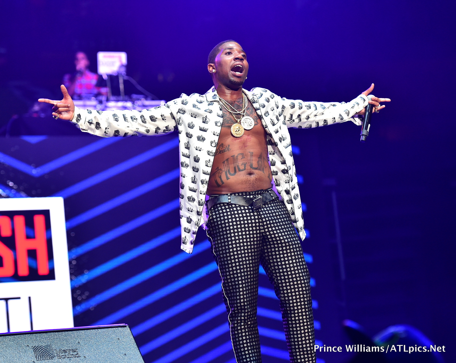 YFN Lucci at #BirthdayBashATL2017