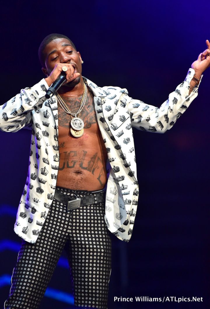 YFN Lucci at #BirthdayBashATL2017