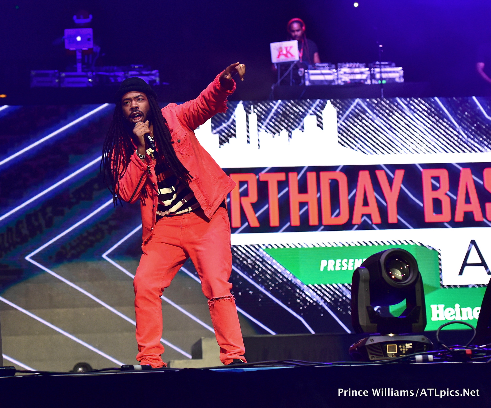 Dram at #BirthdayBashATL2017