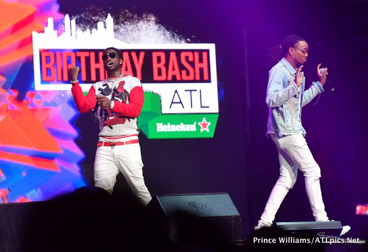 Gucci Mane #BirthdayBashATL2017