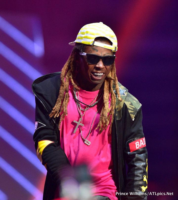 Lil Wayne #BirthdayBashATL2017