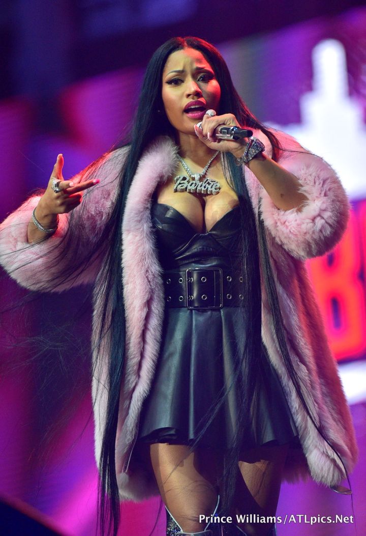 Nicki Minaj #BirthdayBashATL2017