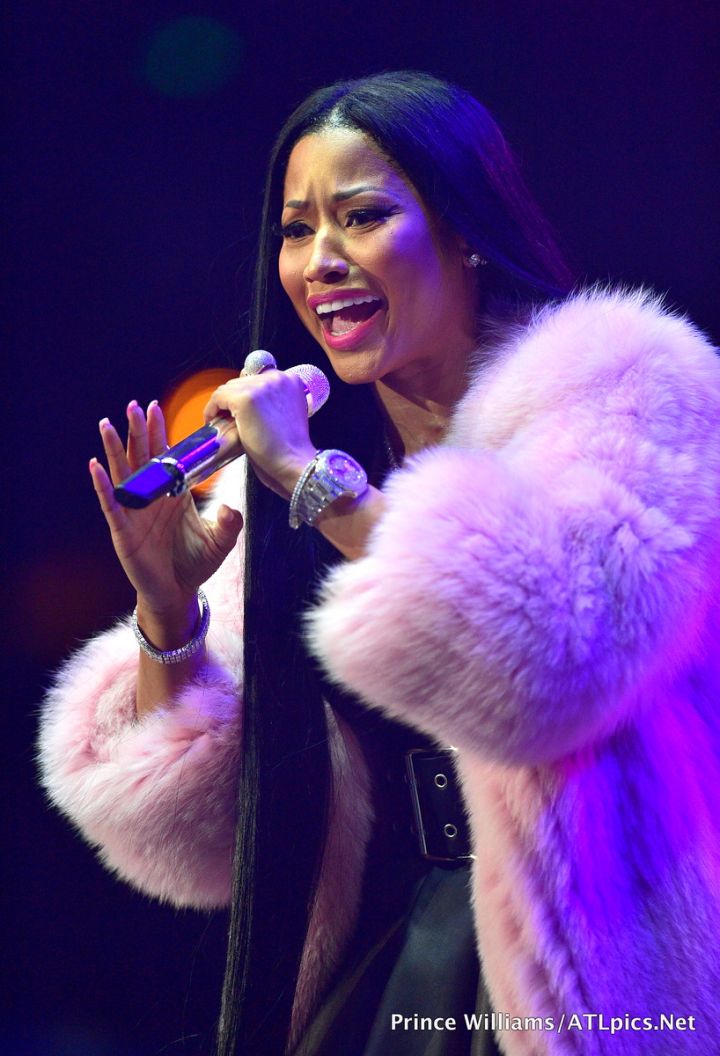 Nicki Minaj #BirthdayBashATL2017