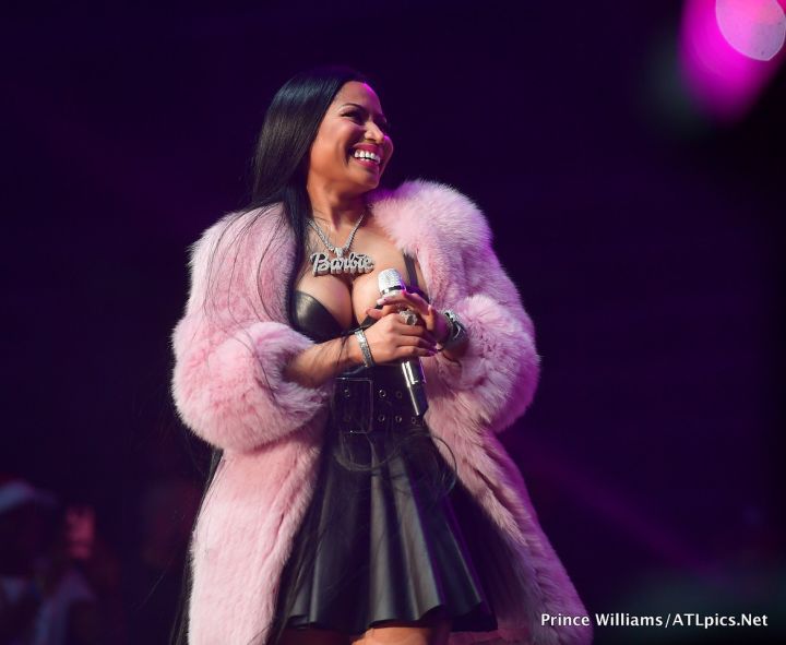 Nicki Minaj #BirthdayBashATL2017