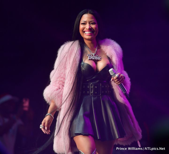 Nicki Minaj #BirthdayBashATL2017