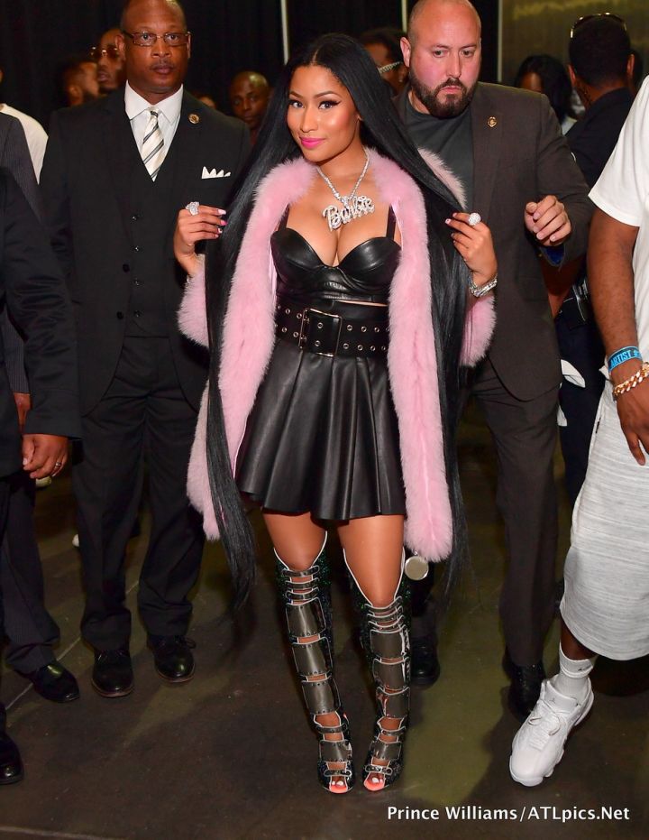 Nicki Minaj #BirthdayBashATL2017