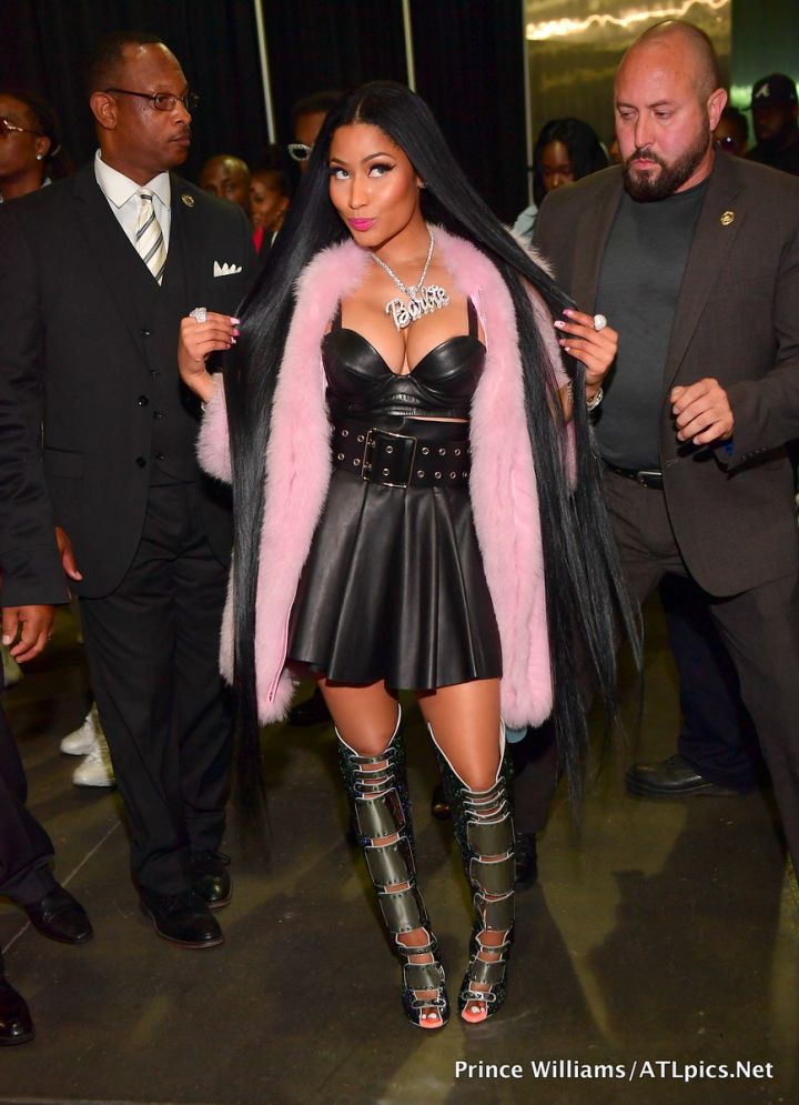 Nicki Minaj #BirthdayBashATL2017