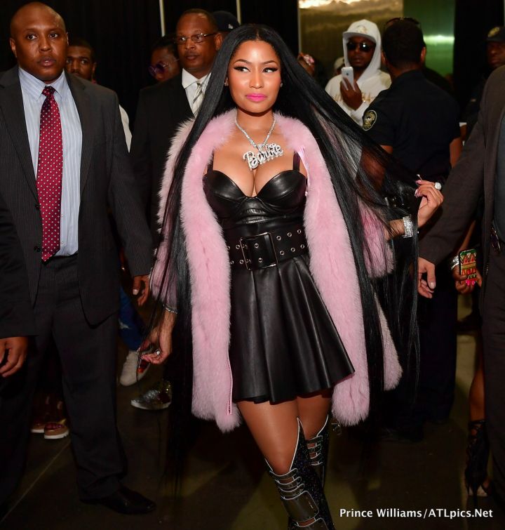 Nicki Minaj #BirthdayBashATL2017