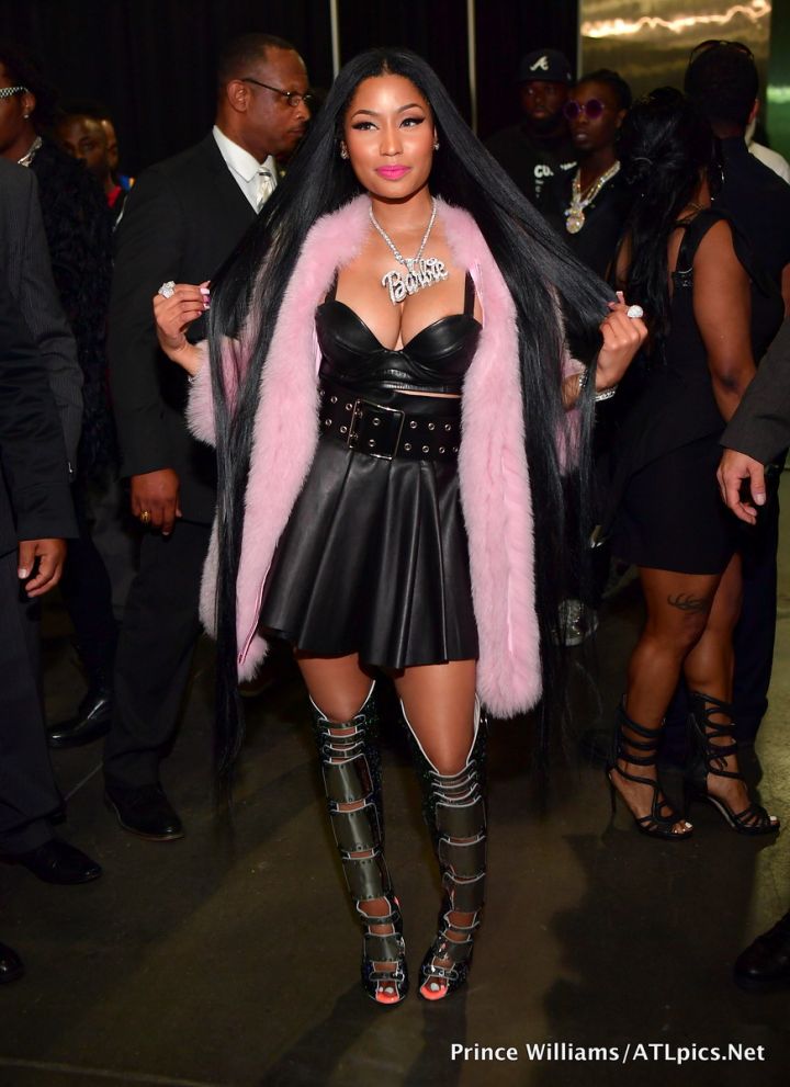 Nicki Minaj #BirthdayBashATL2017