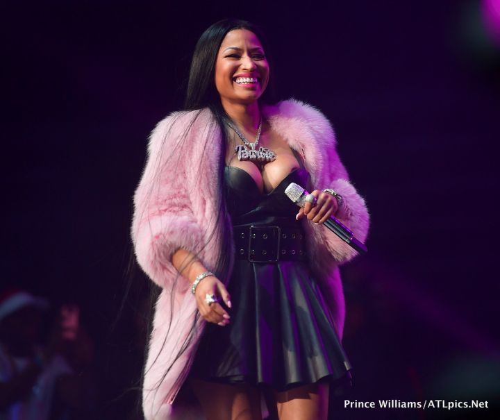 Nicki Minaj #BirthdayBashATL2017
