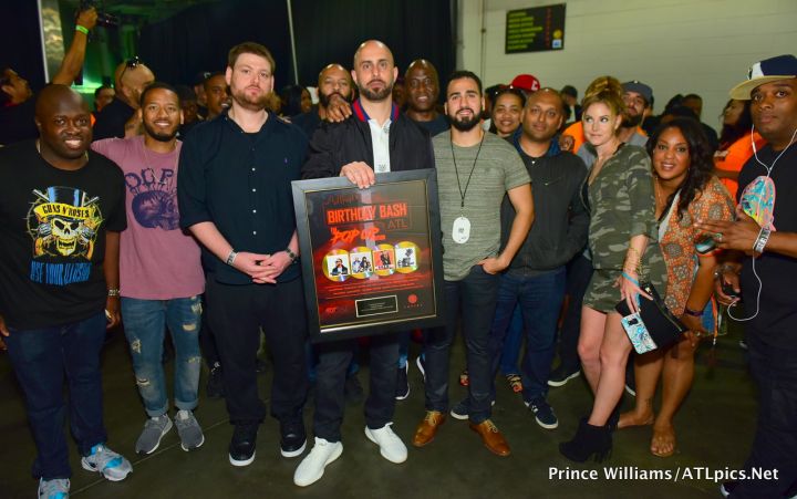 Birthday Bash Backstage
