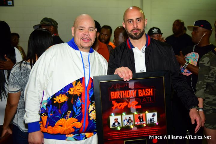 Birthday Bash Backstage