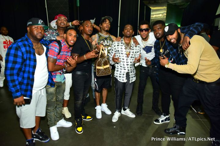 Birthday Bash Backstage