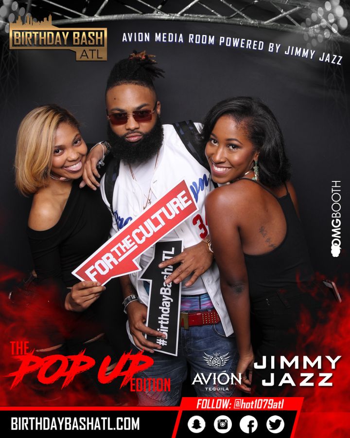 Birthday Bash 2017 OMG Booth