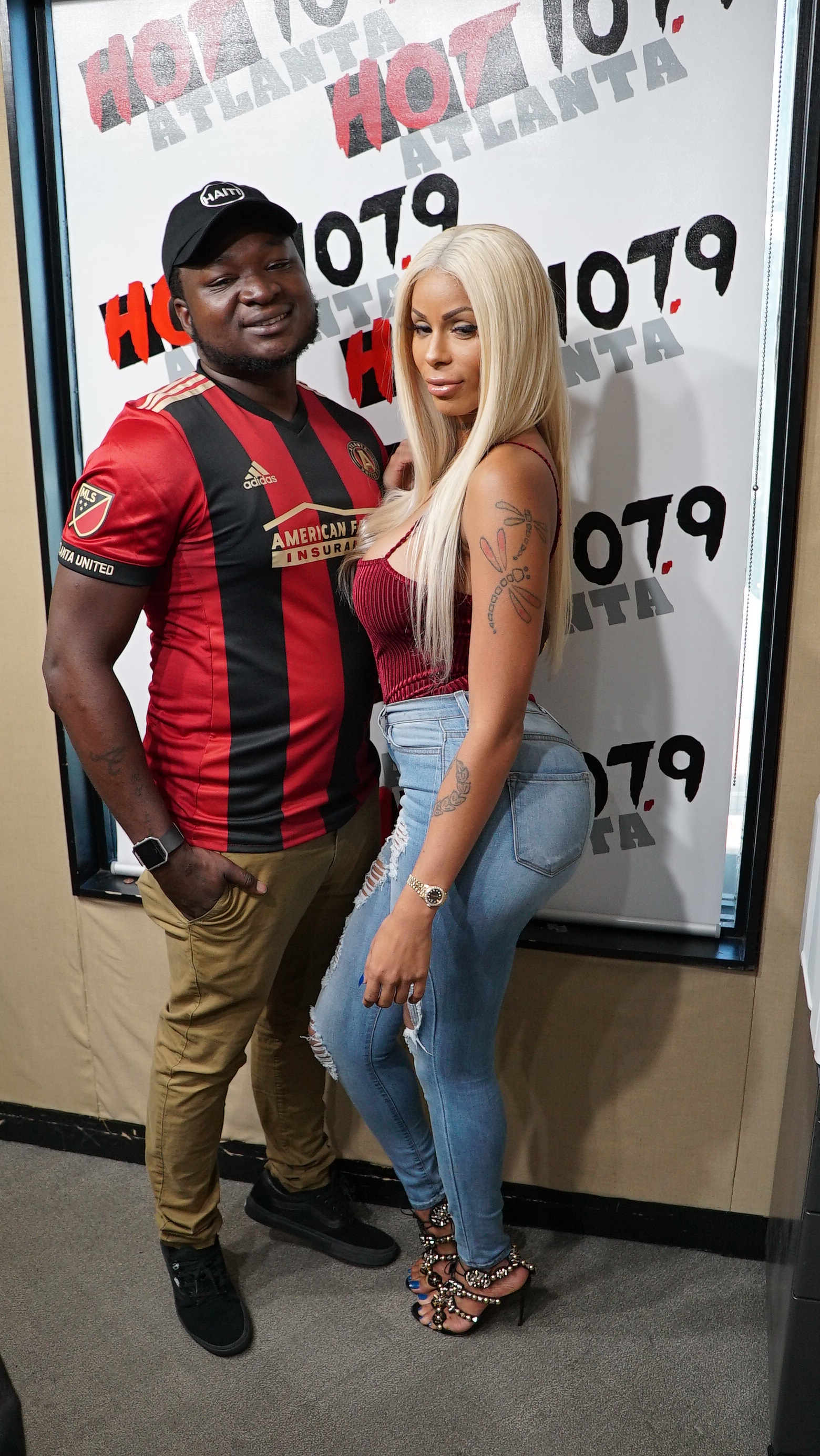 Sade Bagnerise & Resident African