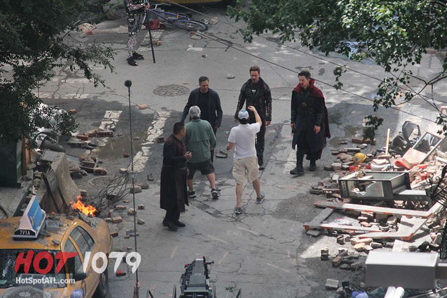 Avengers Movie Set