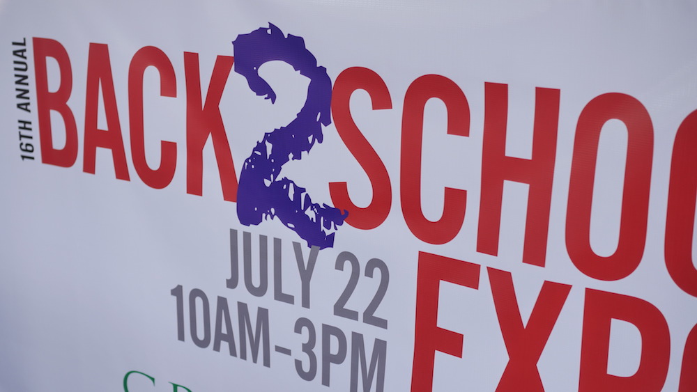 Greenbriar Back To School Drive Banner